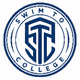 Swim to College logo